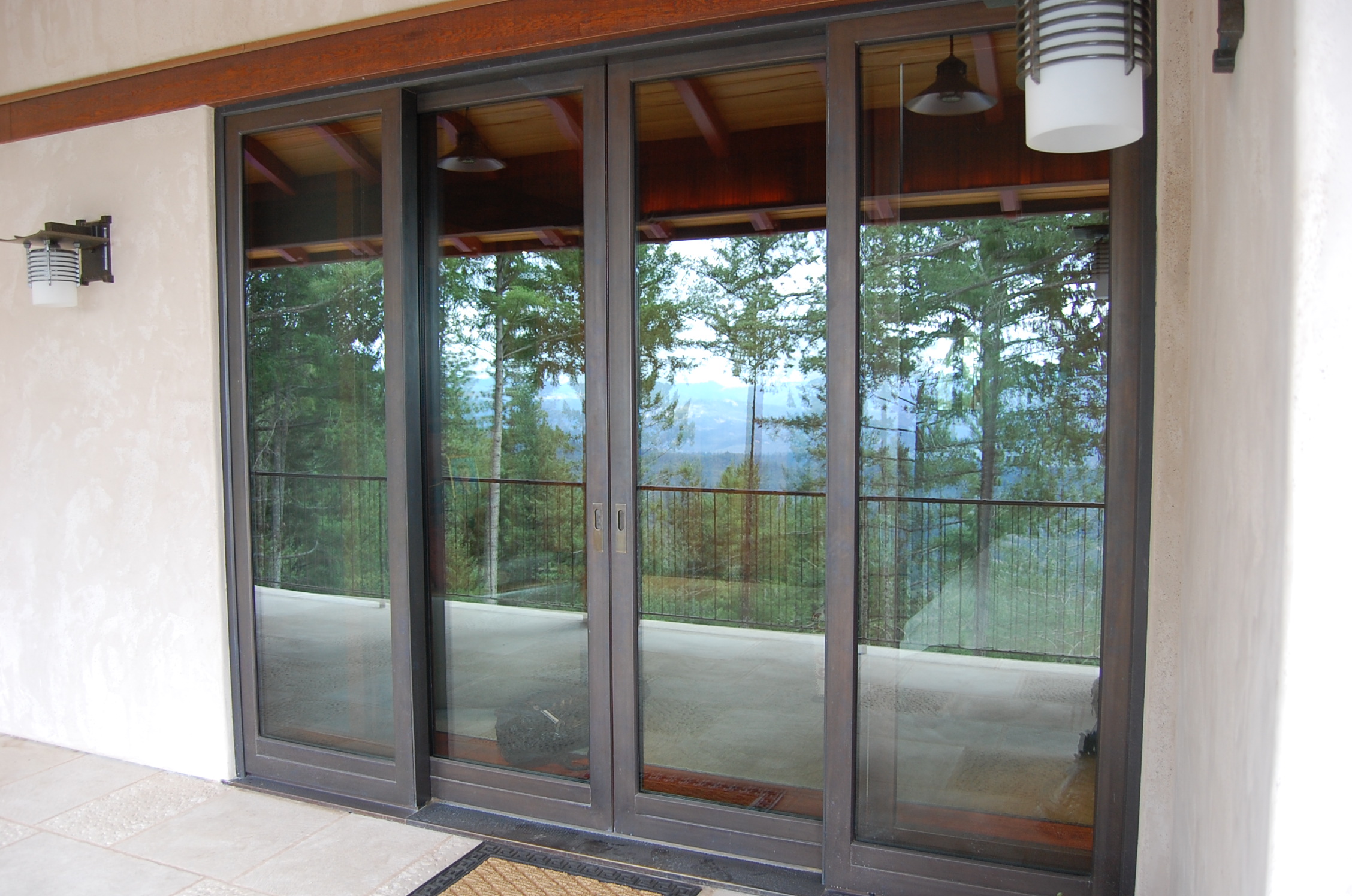 WoodBronze Dover Windows